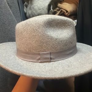Tart Grey Wool Hat